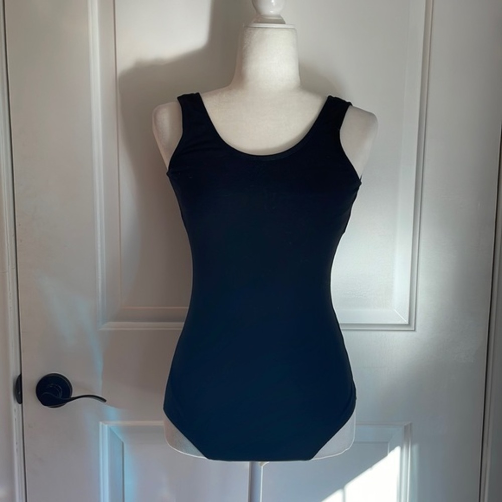 Theatricals classwear black dance bodysuit